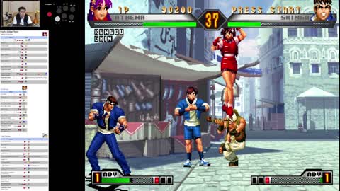 (PS2) King of Fighters '98 UM - 04 - Psycho Soldier Team (24 Hour Stream continues) - 7pm 19th hour