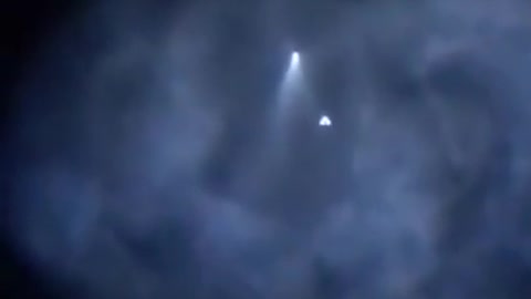 UFO Over Central Valley 10/7/2018