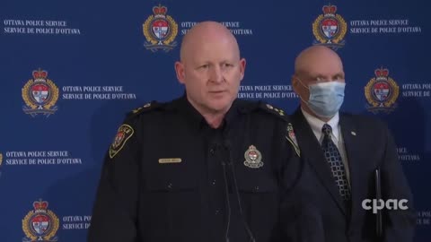 Ottawa Police Press Conference – February 19, 2022