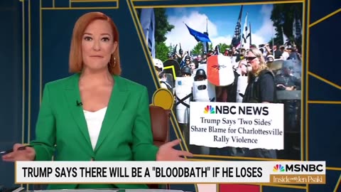 Jen Psaki Threatens Her Viewers With Going On & On With Debunked Conspiracy Theories