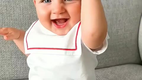 Cute baby viral video 22