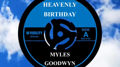 HEAVENLY BIRTHDAY MYLES GOODWYN (APRIL WINE)