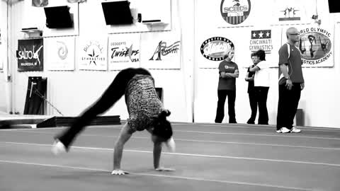 USA Elite Gymnastics Training
