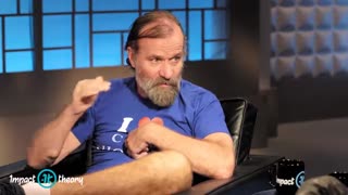 Wim Hof on Impact Theory - This Trick Makes You Immune To Illness.