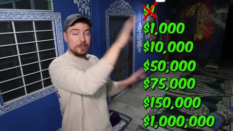 Comparing a $1 Standard Room to a Luxurious $1,000,000 Hotel Suite! MrBeast