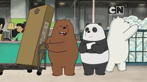 We Bare Bears | Assembly Required (พากย์ไทย) | Cartoon Network