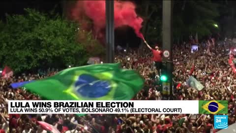 'Trump-style insurrection' after Brazil's Lula defeats Bolsonaro? • FRANCE 24 English