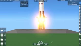 SFS 13 rocketdyne F 1-engine static fire