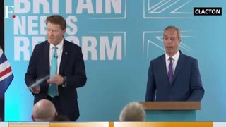 Nigel Farage aims to be the UK PM by 2029 (17th June 2024)