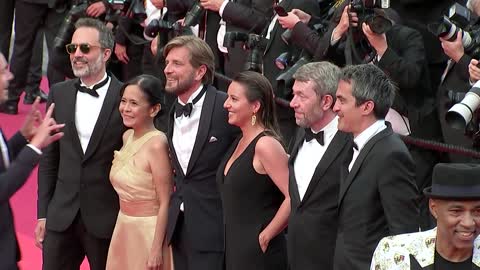 'Triangle of Sadness' wins Palme d'Or at Cannes