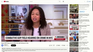 MSNBC & Mara Gay are dumb (Columbus, Ohio vs. New York City) #DemocratCrimeWave