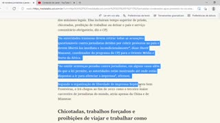 Irã condena jornalistas a penas acima da lei, chicotadas e trabalhos forçados como limpeza de ruas