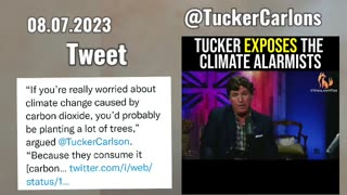 08.07.2023 @TuckerCarlson tweet