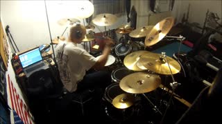 Mastodon - Blood And Thunder - Drum Cover by Marzlinho88