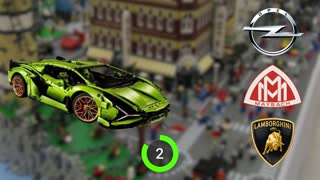 Can You Guess The Car By The Lego Model Car Quiz Challenge