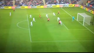 Paul Pogba world class goal vs Swansea
