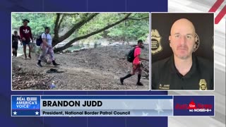 Brandon Judd: 11,000 immigrants will cross the border per day as Title 42 comes to a close
