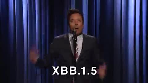 Jimmy Fallon’s Song About The New COVID Variant (XBB.1.5)