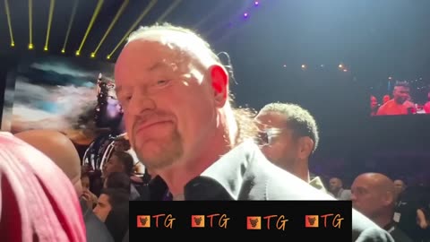 Celebrity reactions to Fury vs Ngannou fight !! #tysonfury #ngannou #connormcgregor #undertaker