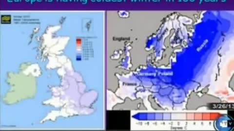 Climate Change p. 17 - Warming better than Cold