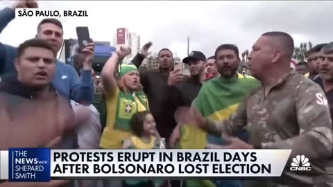 Brazil's Bolsonaro refuses to concede presidential race in spite of loss