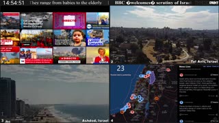 Gaza Live: Real-time HD Camera Feeds from Gaza