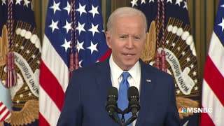 Biden Discusses Midterm Election Results