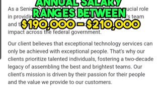 Tech Job of the DAY💰 $190K-$210K 🔥HIRING NOW! Senior Software Developer