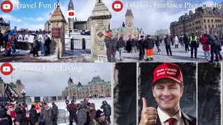 Canada Freedom Convoy 2nd Annual Reunion Ottawa, Multiview - 02-17-24