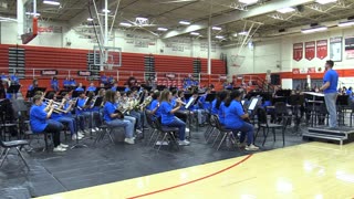 2nd song Junior Band Performance Loudon Co. Music Showcase 2023