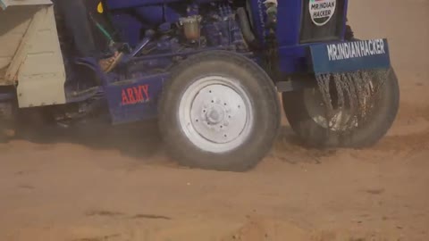 We Try Mini Tyre In Big Tractor टरकटर म लग दय छट टयर Will they Work