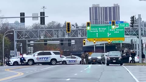 Terrorism ruled out in car crash at US-Canada border