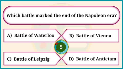 History General Knowledge | General Knowledge Quiz Multiple Choice | General Knowledge Trivia