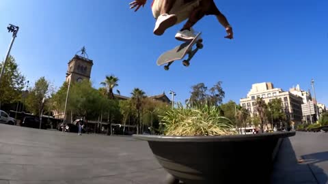 GoPro Awards: Slow Motion Skateboarding in Spain