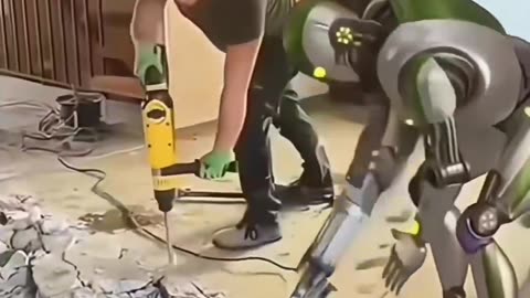 Fast working robot