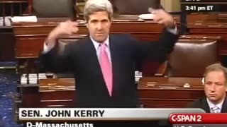 (2009) Globalist John Kerry: Arctic to be ICE FREE by 2014!👀