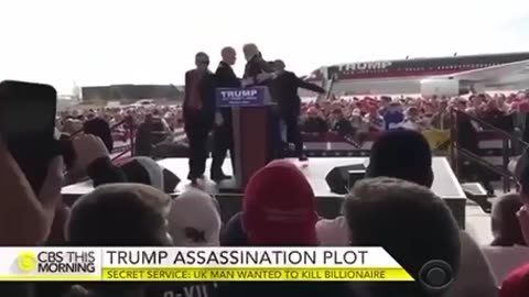 THE TRUMP ASSASSINATION PLOT