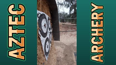 Aztec Archery - Range Practice Vlog: Episode # 2