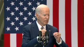 Bumbling Biden Screams In Crazy Moment During Speech