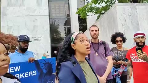 5.16.2022 LIVE Albany New York Medical Freedom Activists Occupy the Capitol Building No One Arrested