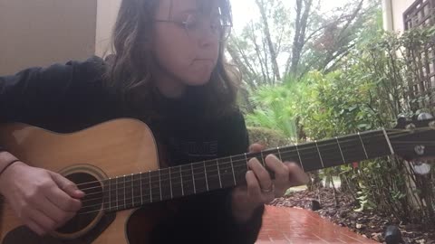 The Lord's Prayer (on a cold, rainy day) guitar cover