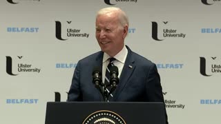 Biden marks 25 years of the Good Friday Agreement - April 12, 2023