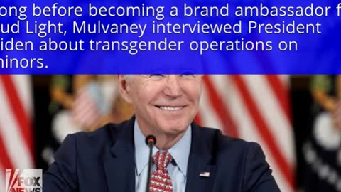 Woke Bud Light Executive Behind Dylan Mulvaney that spoke with Biden about trans surgery for minors. Marketing Campaign Trashes Bud Light and Its Customers During Interview. Gets Buried on Social Media by Others
