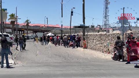 Live - El Paso Tx - Border Coverage - Chaos - Day 9