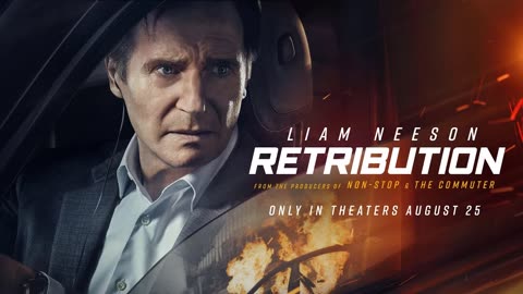 RETRIBUTION Trailer (2023) Liam Neeson, Action Movie