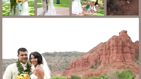 Los Lagos Sedona ~ Our guests celebrate their Special Moments