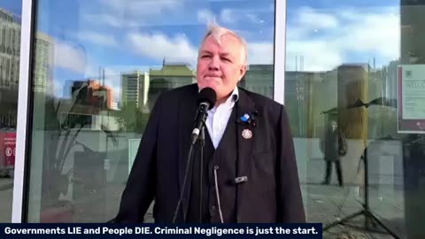 David Dickson, retired police officer - Government LIE and People DIE - Lies- Damned Lies and Sadistics