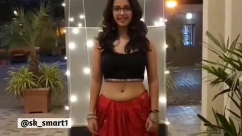 Hot beauty sexy belly dance