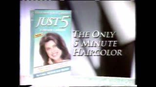 Just5 Hair Color Commercial