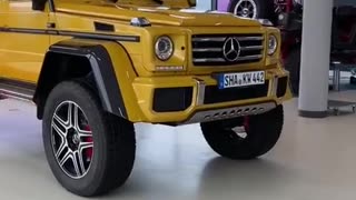 mercedes 4x4 unboxing! 😍 #shorts #aamg